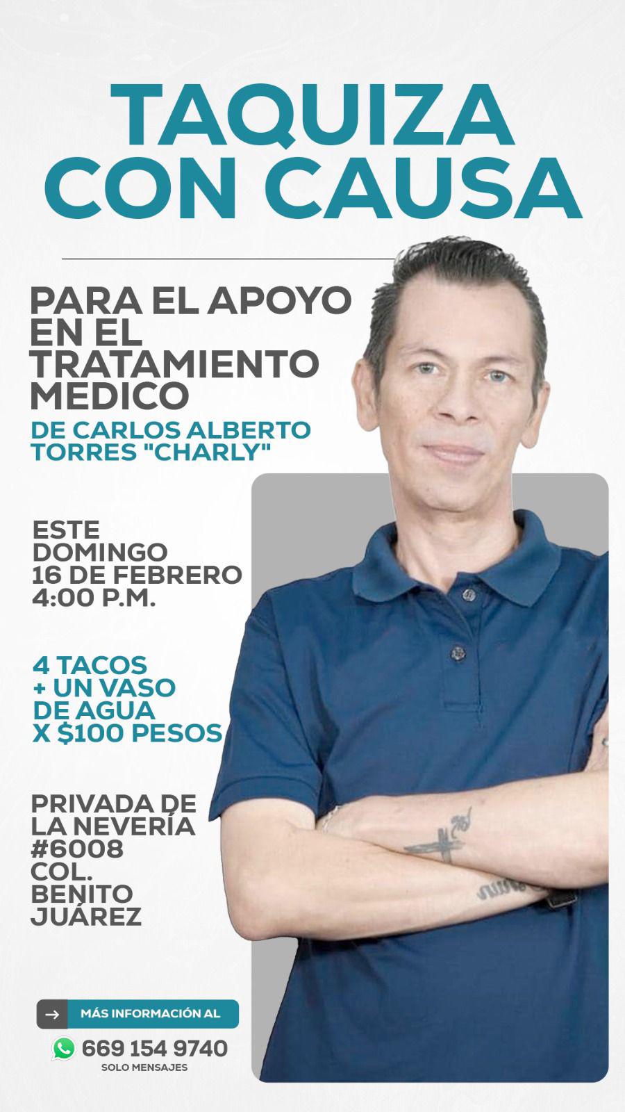 $!Llaman a apoyar a Carlos Alberto, quien pasa por tratamiento médico