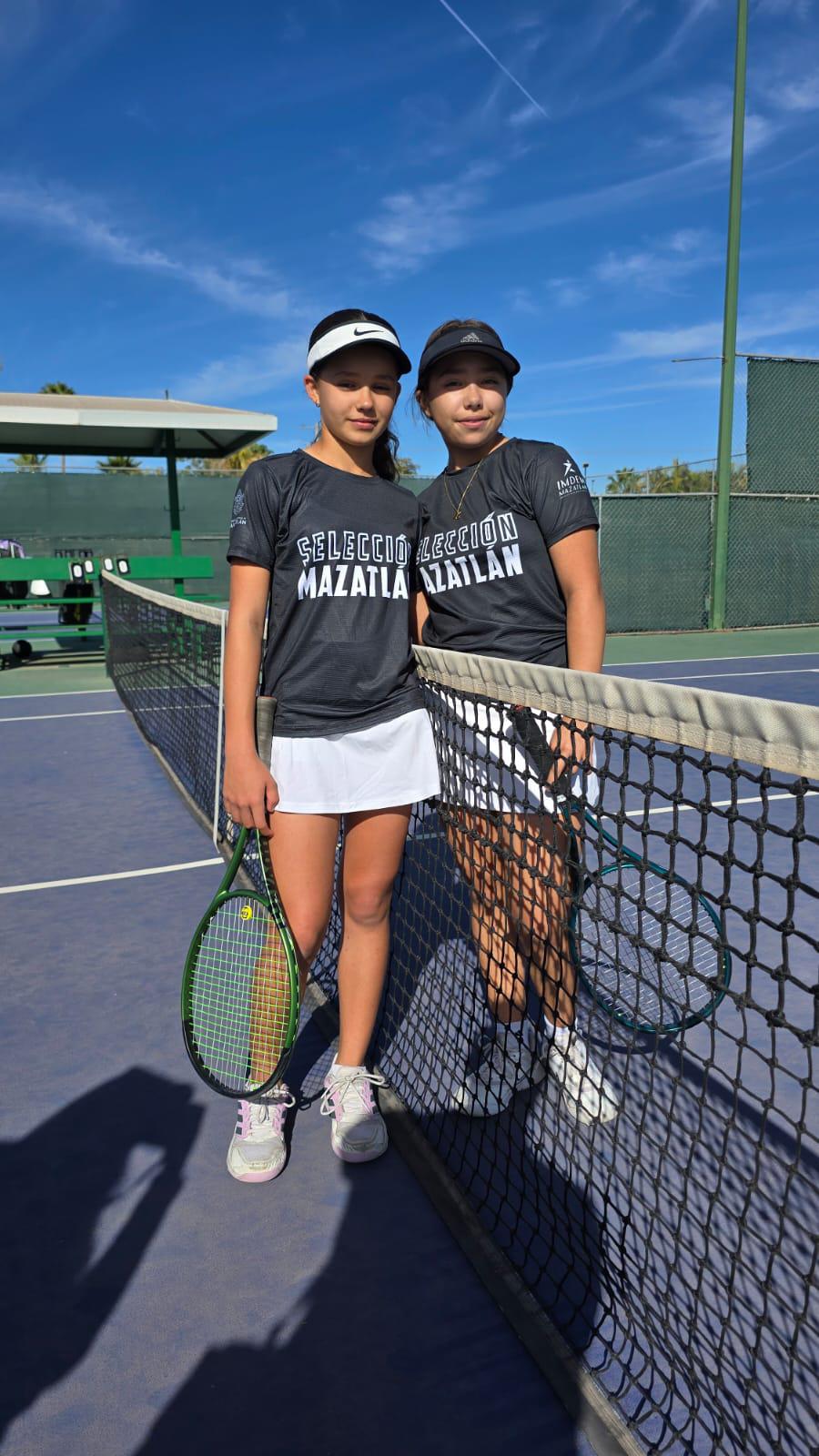 $!Gana Aurora Telles medalla de oro para Mazatlán en tenis