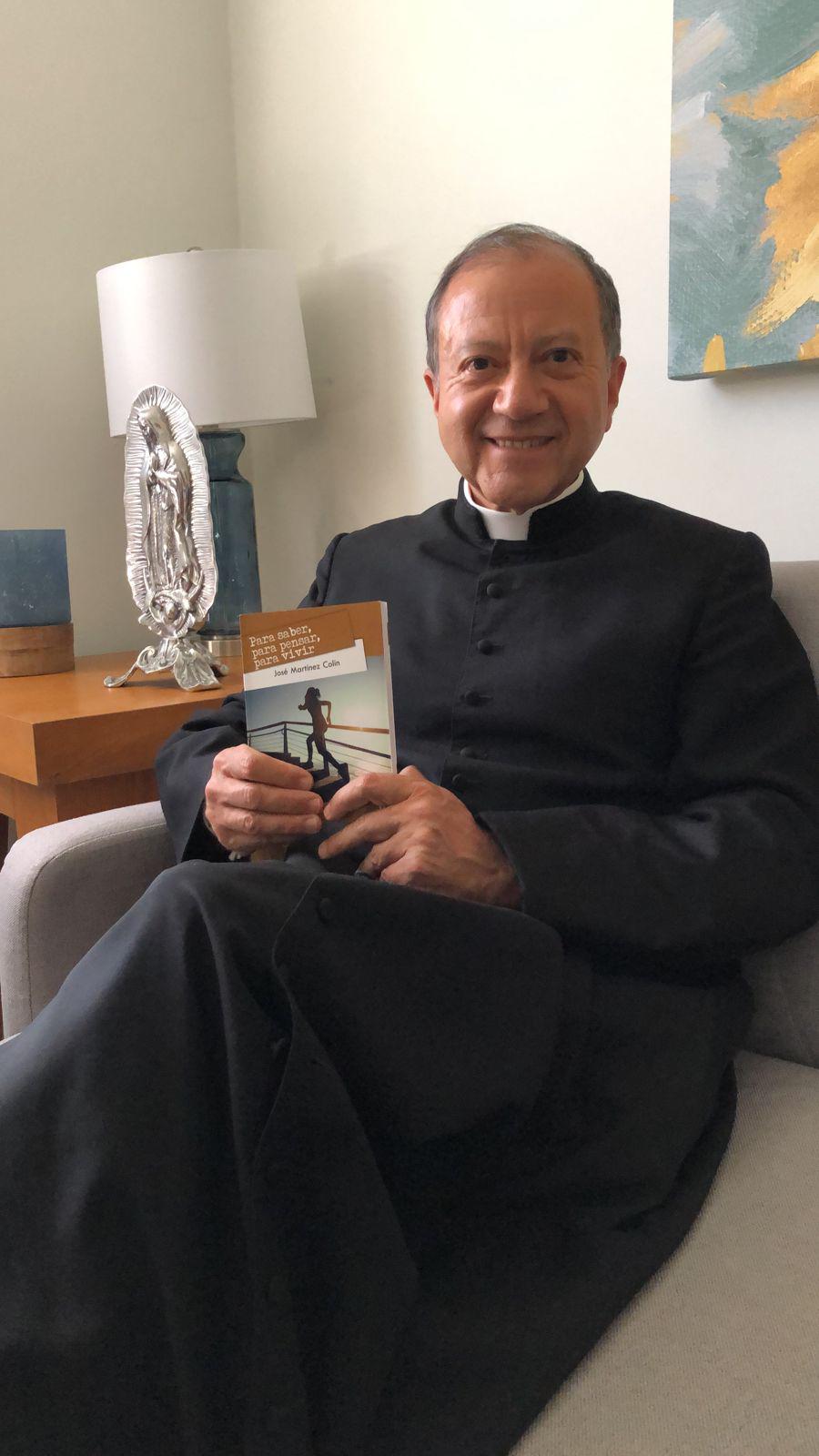 $!Padre José Martínez Colín