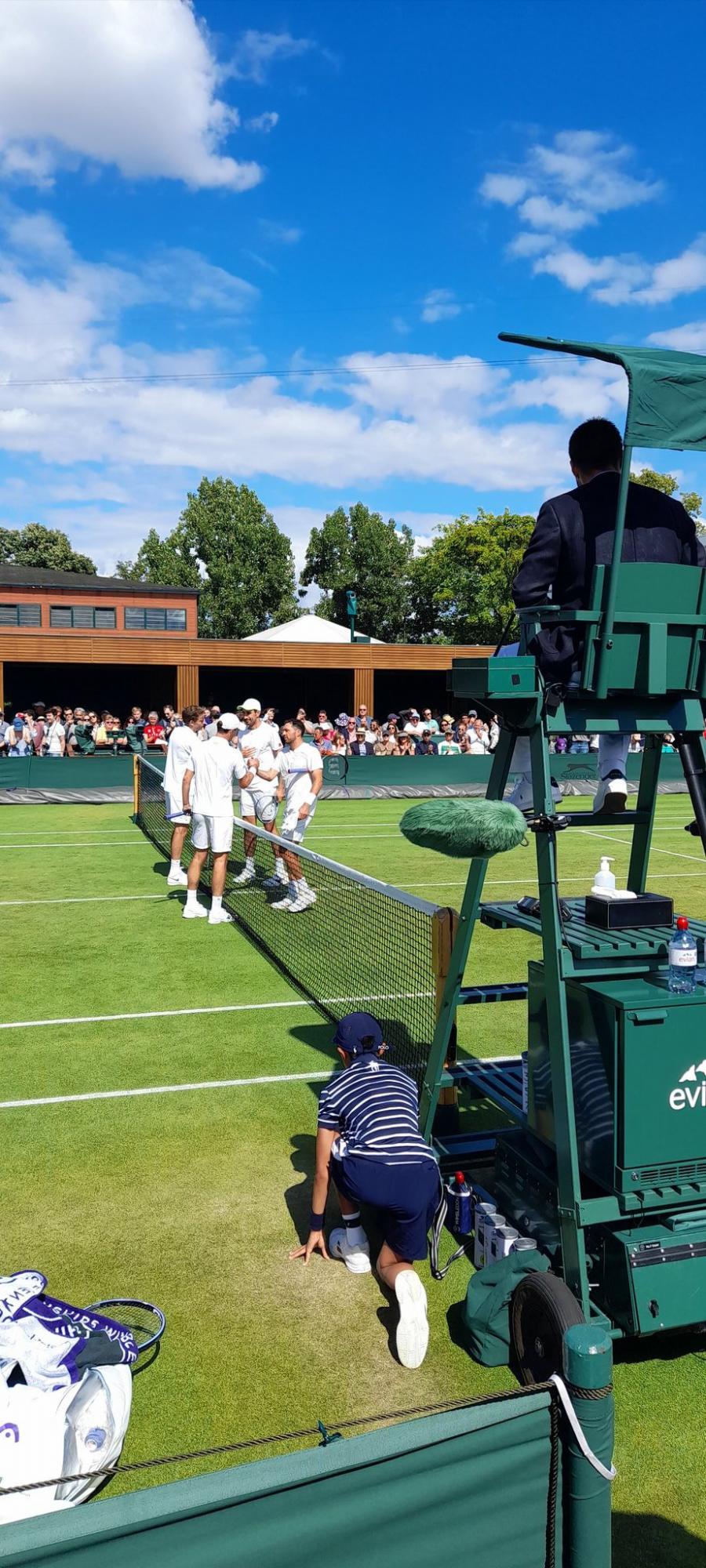 $!Culichi Hans Hach es eliminado en la segunda ronda de Wimbledon
