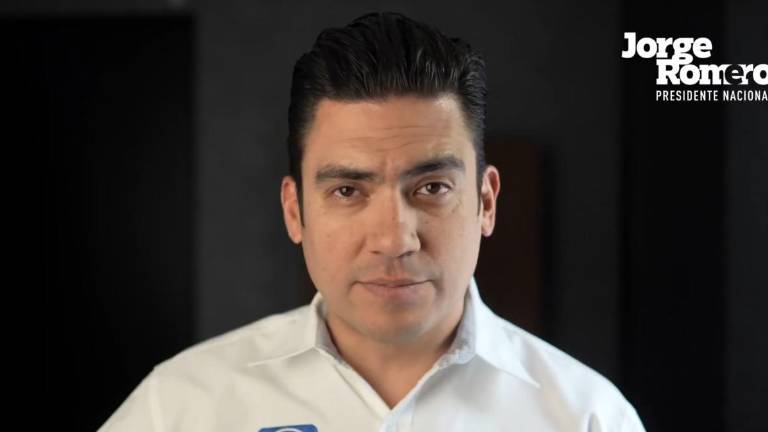 Jorge Romero se perfila como el próximo dirigente nacional del PAN