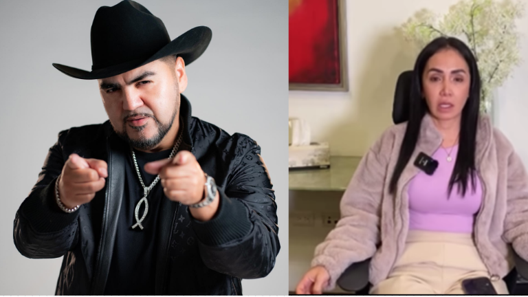 Continúa el conflicto entre El Mimoso y su esposa María Elena Delfín.