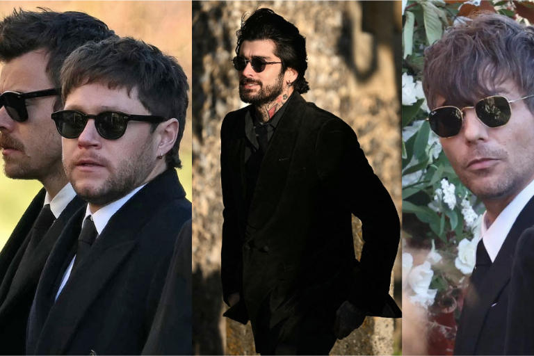 Acuden ex integrantes de One Direction al funeral de su compañero Liam Payne
