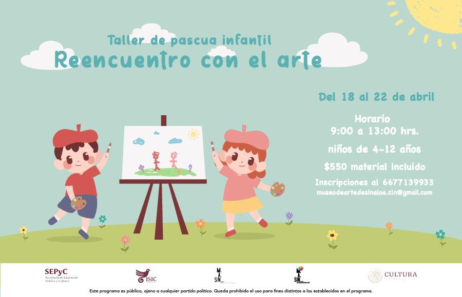 $!Tendrán los niños un reencuentro con el arte en Taller de Pascua Infantil