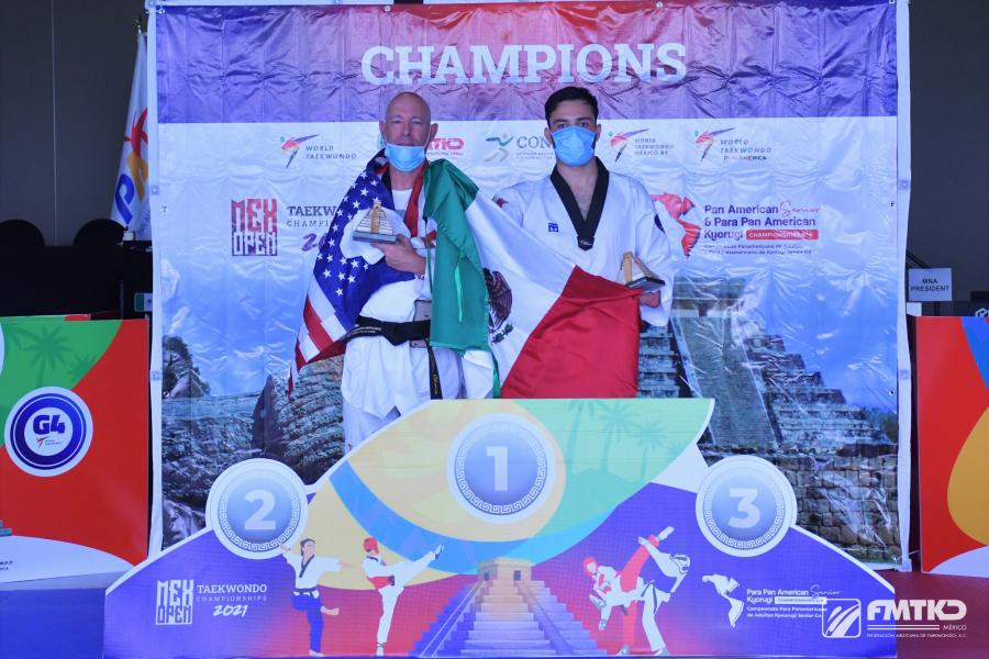 $!Juan Diego García se corona en Para Panamericano de Taekwondo
