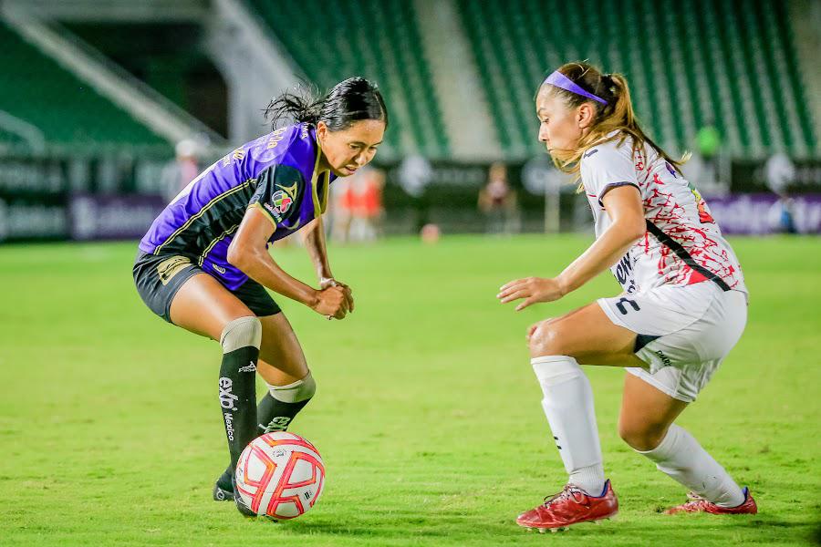 $!Xolas muerde en el puerto a Mazatlán FC Femenil