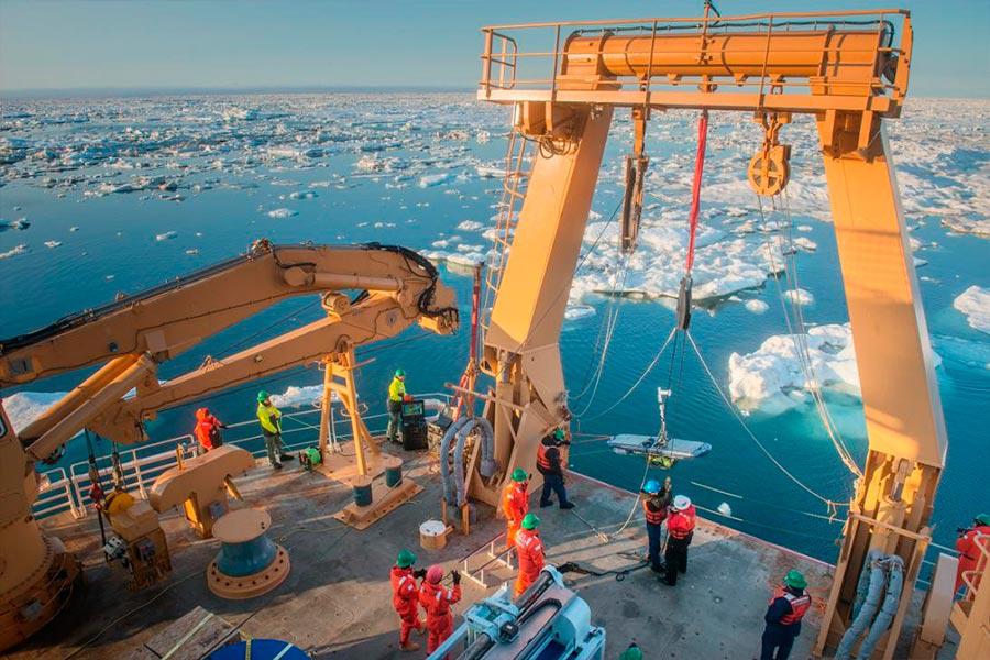$!Foto: Esther Horvath/ US Coast Guard icebreaker Healy | Univision