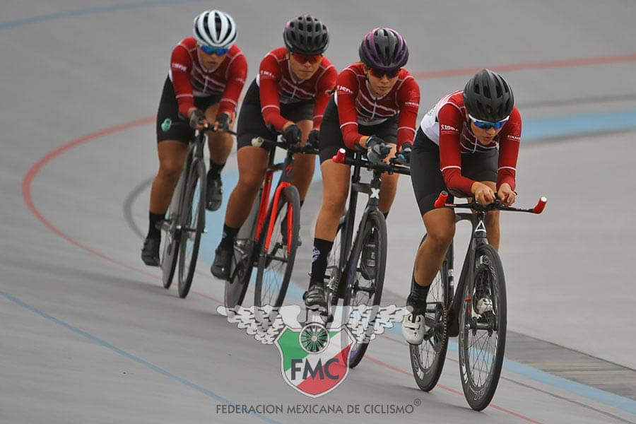 $!Sinaloa conquista seis medallas en Nacional de Ciclismo de Pista