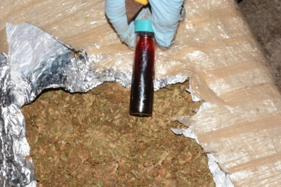 $!FGR incinera más de 500 kilos de droga y 42 mil pastillas aseguradas en Sinaloa