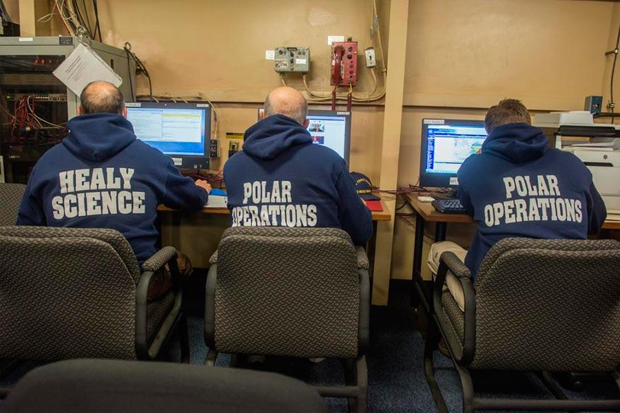$!Foto: Esther Horvath/ US Coast Guard icebreaker Healy | Univision