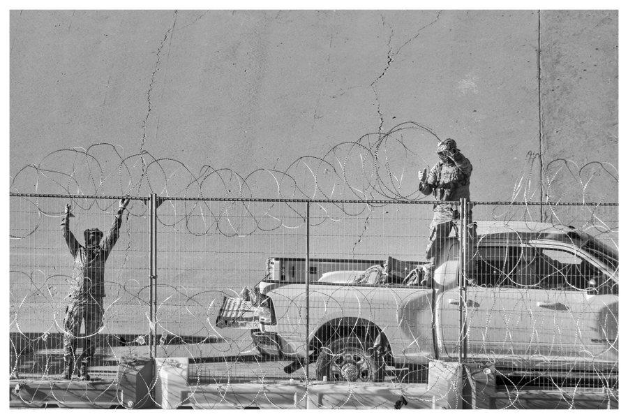 $!Migrantes venezolanos buscan sobrevivir en Juárez y cruzar a EU