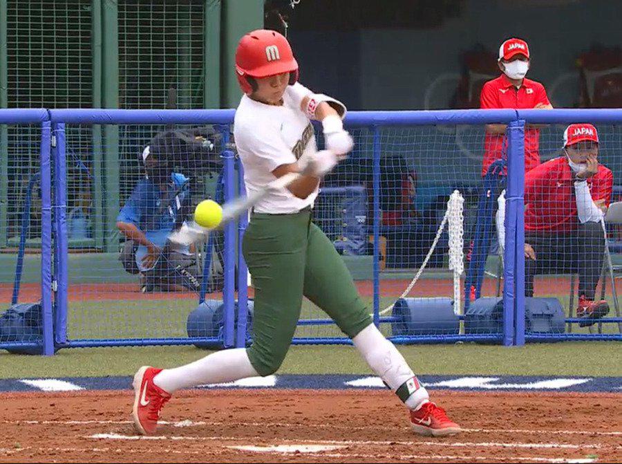 $!En extra innings Japón se impone 3-2 a México en el softbol olímpico