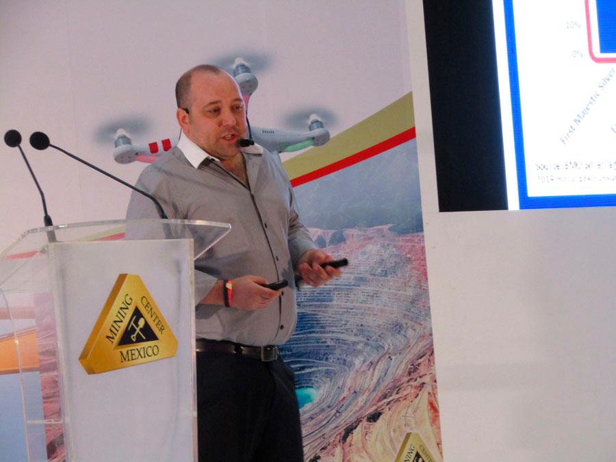$!Dustin VanDoorselaere, director general de First Majestic Silver Corp.