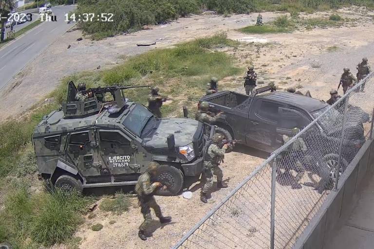 Soldados asesinaron a civiles en Nuevo Laredo