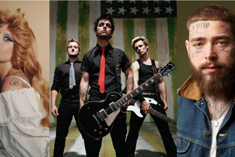 Protagonizan Lady Gaga, Green Day y Post Malone el Festival de Coachella 2025