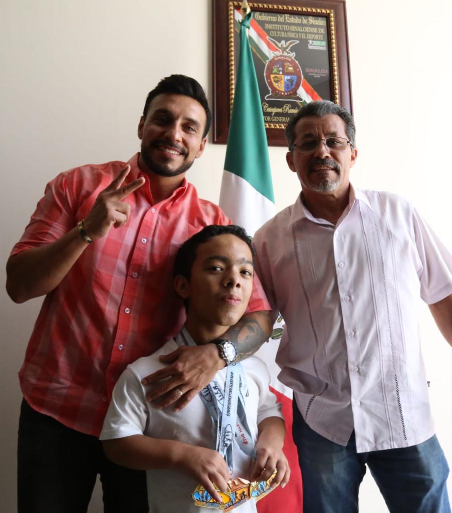 $!Luis Javier Morales, un atleta sinaloense con casta de campeón