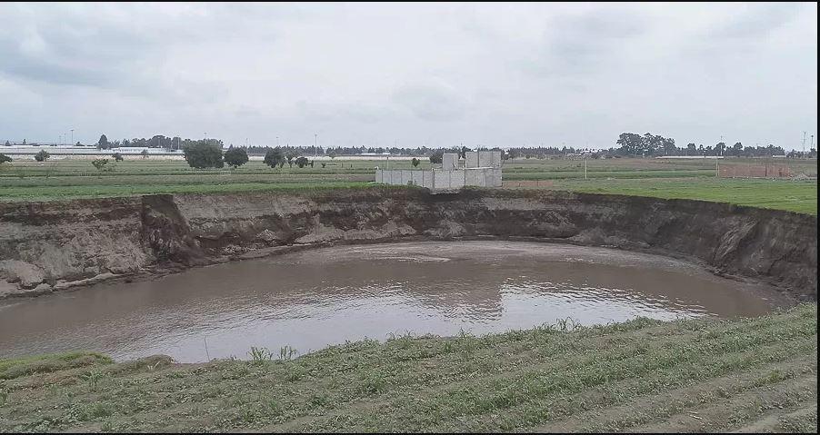 $!El día que la tierra se abrió