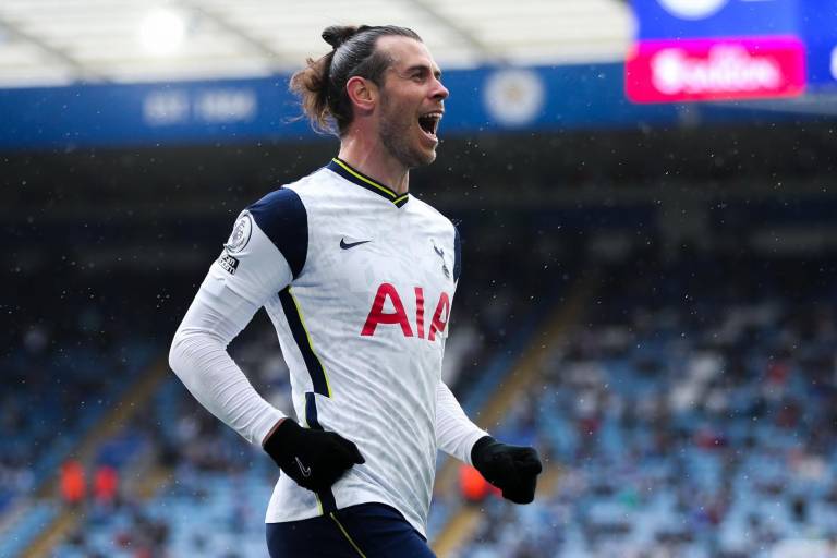 Gareth Bale mete al Tottenham en Europa