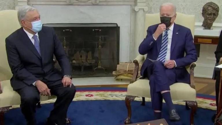 Andrés Manuel López Obrador y Joe Biden.