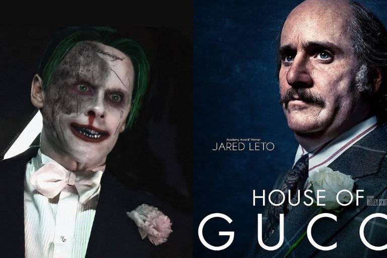 De ‘Joker’ a ‘Pingüino’: La transformación de Jared Leto para Gucci desata locura