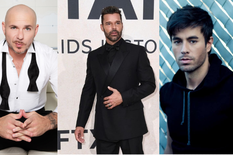 Ricky Martin, Enrique Iglesias y Pitbull se unen para la gira ‘Trilogy Tour’