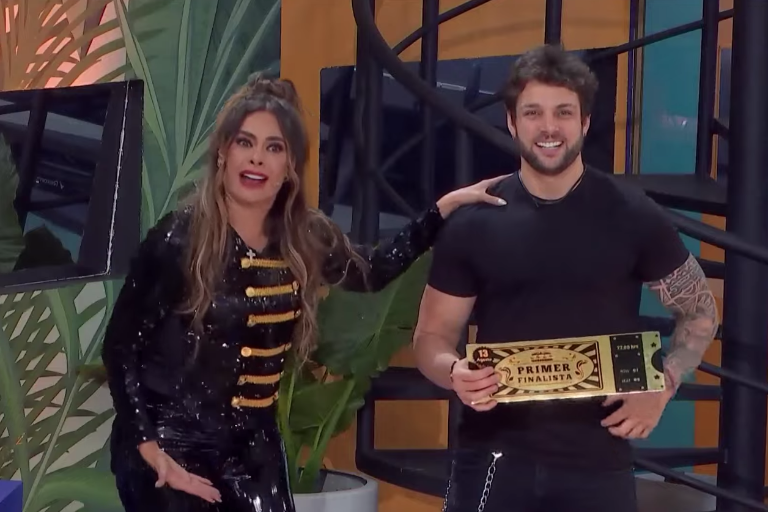 Logra Nicola Porcella ser el primer finalista de ‘La Casa de Famosos México’