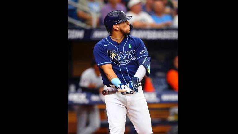 Isaac Paredes da sus primeros cuadrangulares con Rays.