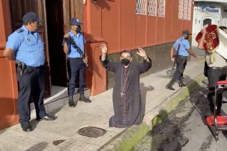 Denuncian detenciones arbitrarias contra sacerdotes nicaragüenses