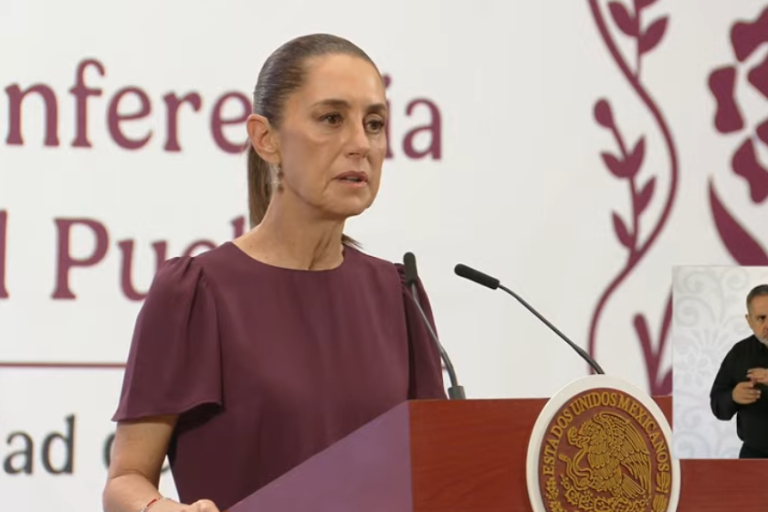 Seguimos negociando, señala Sheinbaum tras hablar de nuevo con Trump