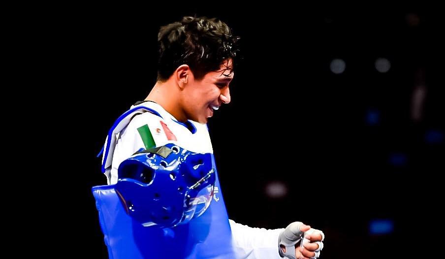 $!‘Yo quería hacer historia, no solamente venir a pasear’: Juan Diego García tras ganar el oro paralímpico