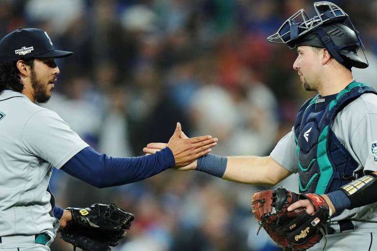 Marineros ganan Juego 1 ante Azulejos con unos magistrales Luis Castillo y Andrés Muñoz