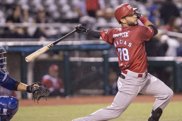 Fabricio Macías llega a Venados de Mazatlán para pelear por un puesto en el outfielder