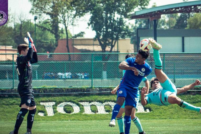 Mazatlán FC y Cruz Azul empatan en la Sub 20