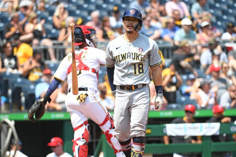 Piratas le ponen fin a racha de Cerveceros