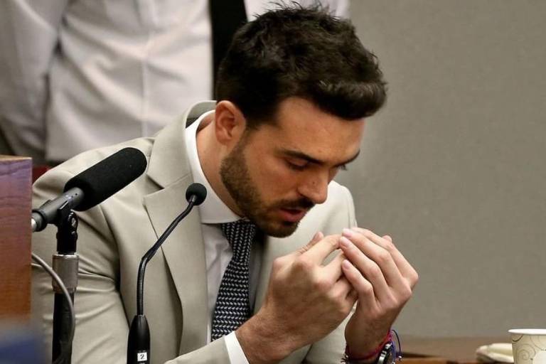 Jurado de caso Pablo Lyle ve el video del golpe que el actor dio a Juan Hernández
