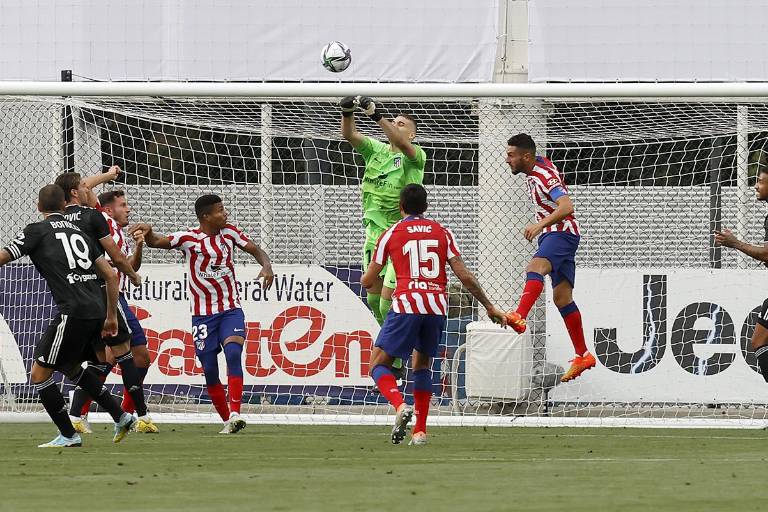 Álvaro Morata brilló, anotó tres goles y Atlético Madrid goleó a Juventus, en duelo amistoso