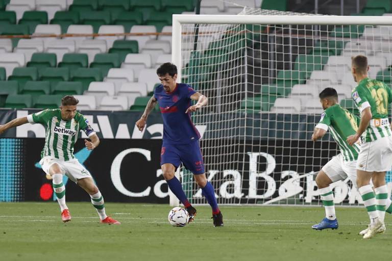 El Atlético aguanta el liderato en LaLiga