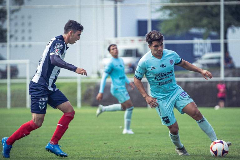 Juveniles del Mazatlán FC sufren derrotas ante Rayados