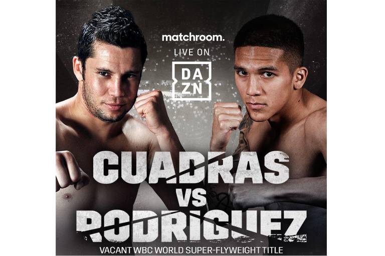 Carlos Cuadras peleará por el título supermosca ante Jessis ‘Bam’ Rodríguez