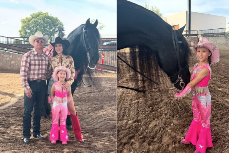 Celebra Saúl ‘El Canelo’ a su hija con fiesta vaquera