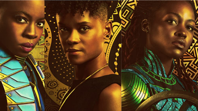Danai Gurira, Letitia Wright, y Lupita Nyong’o protagonizan Black Panther: Wakanda Forever.