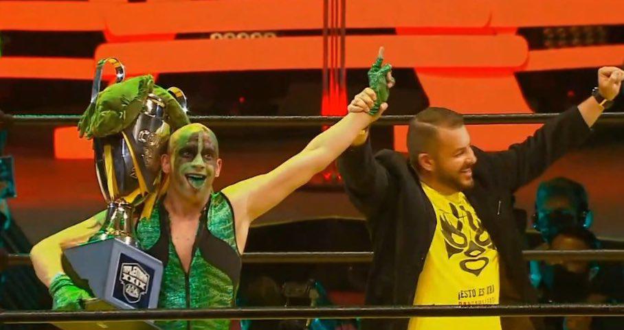$!CUM de Mazatlán está listo para la Gira Triple A de lucha libre