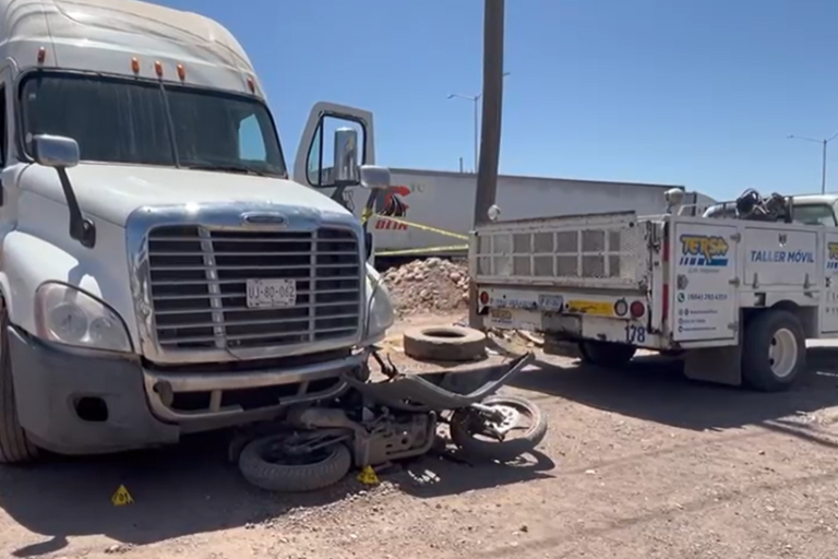 Muere un hombre atropellado por un tráiler en La Costerita, al sur de Culiacán