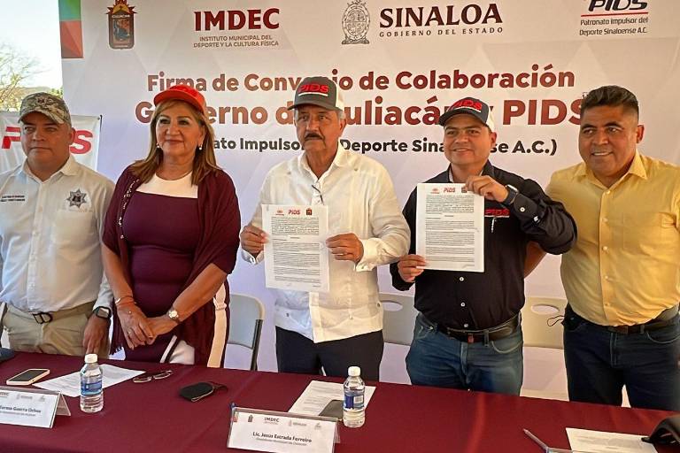 PIDS y Ayuntamiento de Culiacán firman convenio de colaboración