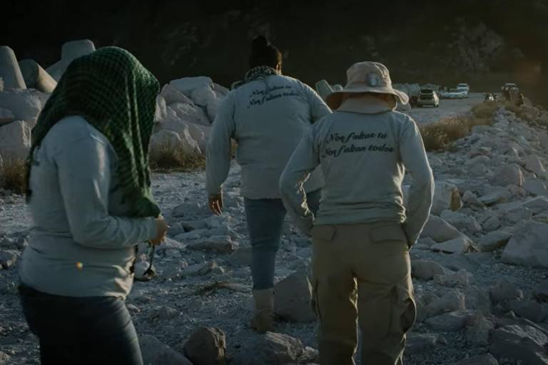 Dan voz a familiares de desaparecidos en documental