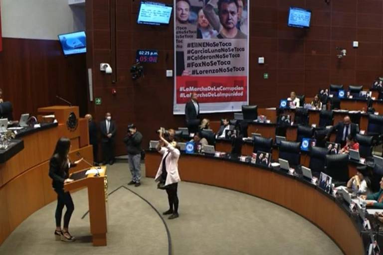 Senado avala el ‘plan B’ electoral de AMLO, sin la ‘cláusula de la vida eterna’