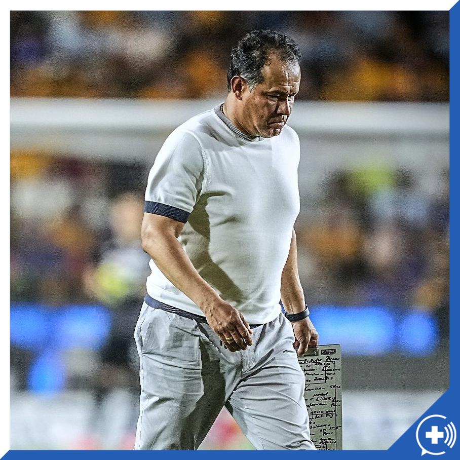 $!Cruz Azul hace oficial salida de Juan Reynoso
