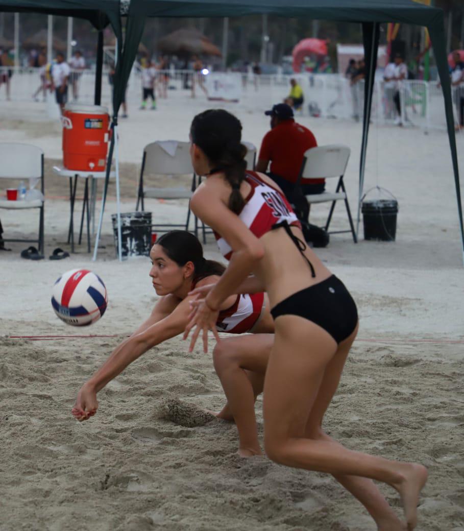 $!Disputará Sinaloa cinco finales en voleibol de playa de Nacionales Conade