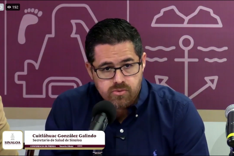 Es fácil sacarles la vuelta a los detectores de metal, admite Secretario de Salud tras homicidio en hospital en Sinaloa