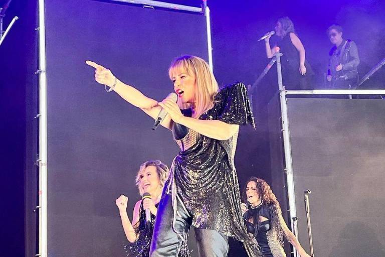 Flans y Pandora dedican su concierto a Amparo ‘Amparín’ Serrano